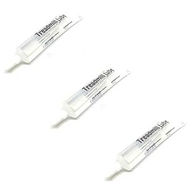 TreadLife Fitness 100% Silicone Lube - 3 Pack - Instructions on Back