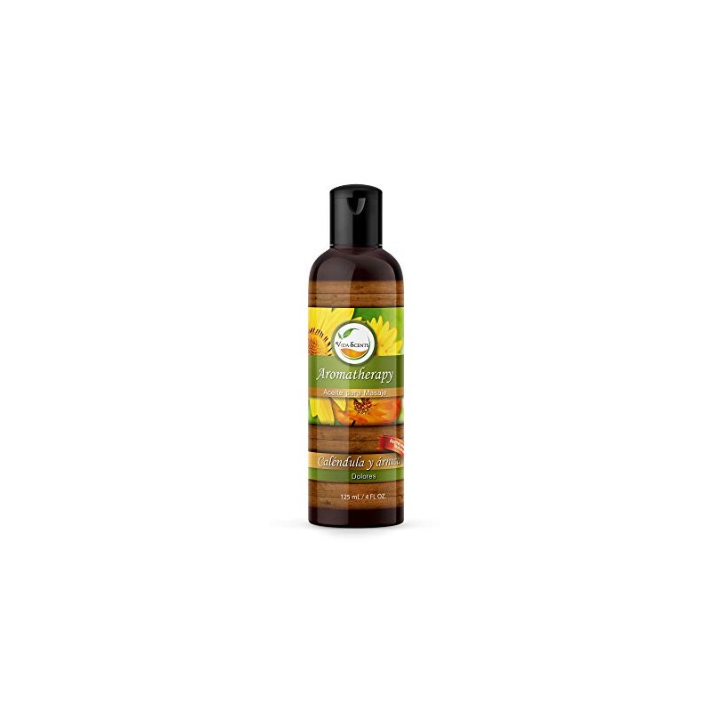 VIDA SCENTS | Aceite Esencial Para Masaje Aromatherapy De 125ml