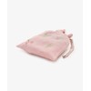 Afternoon Tea Living Pouch, JK04 Floral Words Drawstring Pouch, M/Tulip,