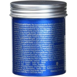 Got2b Cera para cabello Chaot Modeling Fibre Gum Hold 3 (100 ml) para hombres que crea looks despeinados, pasta para cabello con fijación fuerte pero flexible para estilos individuales