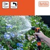 BLACK+DECKER Watering Shower Head for Watering - 3 Stands -