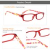Kerecsen Reading Glasses 5 Pairs Fashion Ladies Readers Spring Hinge