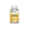 Suplemento de complejo B de vitamina B Solaray, 100 mg,