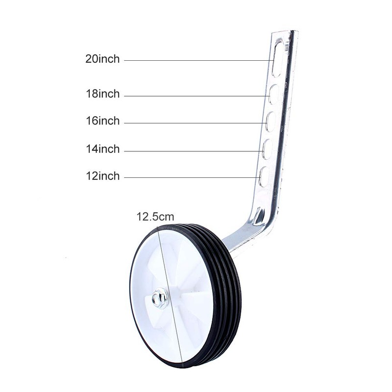 1 Pair Bicycle Stabiliser Training Wheels Children Cycling Training Accessory