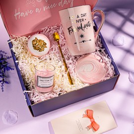 Birthday Pamper Gifts for Women Not A Day Over Fabulous Gifts Set Happy Birthday Gifts for Her Birthday Gifts for Women Mum Friend Sister Wife Unique Self Care Package Relaxation Spa Bath Set for Her