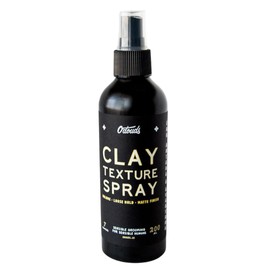 O'Douds Clay Texture Spray - Lightweight Clay Hair Spray that Boosts Volume & Texture - Leaves Hair Soft & Manageable with a Light Matte Finish, Labdanum & Lime Scent, 7 Ounce