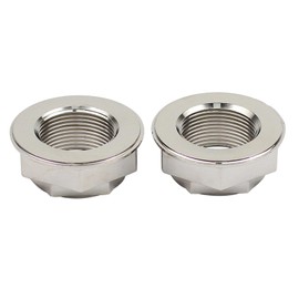 Roneeson 2Pcs 4020FA4208E Washer Hub Nut Tub Spanner Nuts for LG Washing Machine 35302 WT4801CW WT1001CW WT4801CW/00