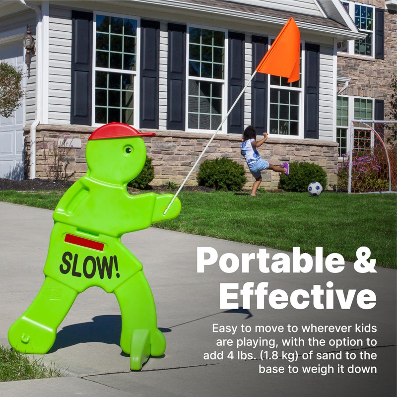 Step2 Kid Alert Street Safety Sign, Kids at Play Signage