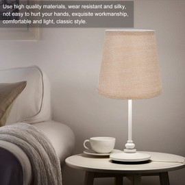 Lamp Shades, 2PCS Lights Cover Lampshades Small Lamp Shade Clip on Lamp Shade Table Lamp Shades Shades for Chandelier Lights