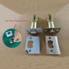 1 Pack of MANREN Lever Keyed Entry Door Lever Handle