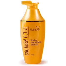 Straffende Emulsion für Gesicht und Hals, TianDe 12705, 100 g, sichtbare verjüngende Wirkung. Strafft und verjüngt die Haut, strafft sie und stellt ihre Elastizität wieder her