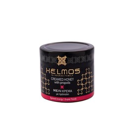 Helmos Super Foods - Creamed Honey with Propolis, 210g