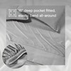 Sijo AiryWeight Tencel Sheet Set, 100% Lyocell Derived from Eucalyptus,