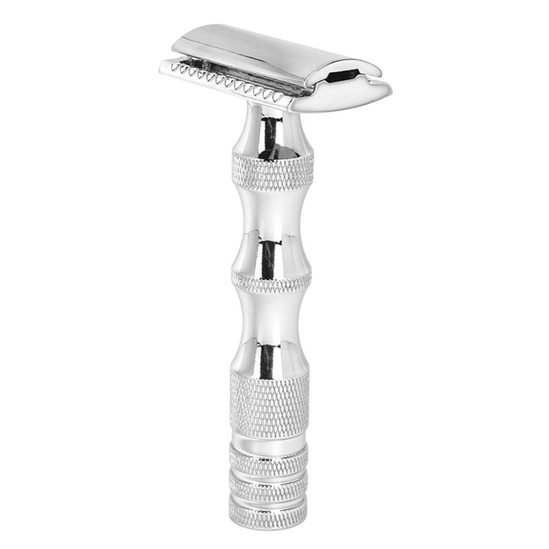 Double Edge Safety Trimmer Fine Cutting Washable Metal Manual Clipper