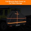 Bike Cover for 2 Bikes on Rack Bicycle Cover for