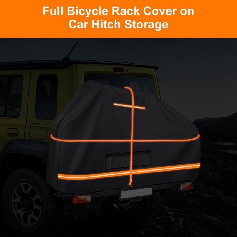 Bike Cover for 2 Bikes on Rack Bicycle Cover for