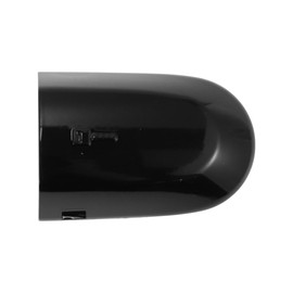 Hihaha Front Left Exterior Door Handle Cover for Jaguar XK 2007-2015, for Jaguar XF 2009-2015 No.C2P7224XXX Lock Bezel Cover Cap Black