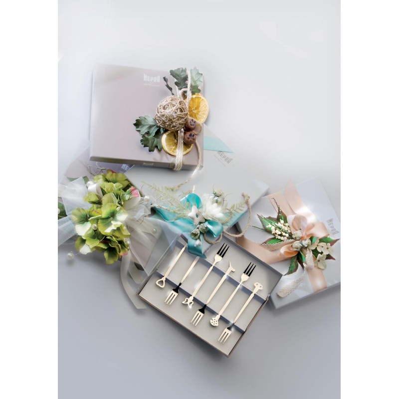 MEPRA EVENTO ミニフォーク6本ギフトセット