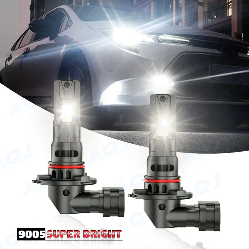 AQJ For Toyota Prius 2010-2015 Front 6500K LED Headlights Bulbs