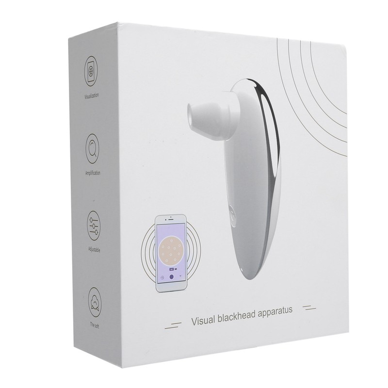 Visual Blackhead Cleaner Electric Cleaning Blackheads Acne Pimple Removal Facial