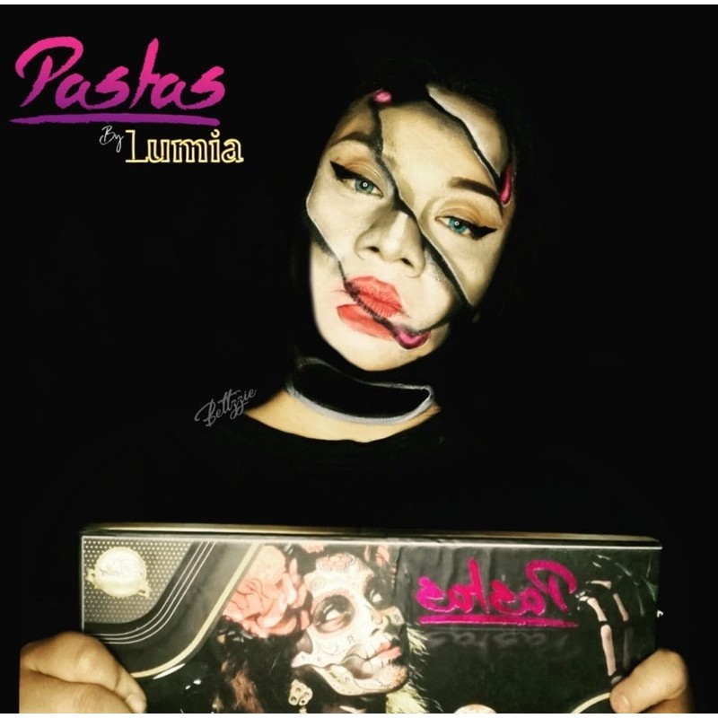 Bellet Bodypaint Paleta de pastas en crema 10 pastillas color