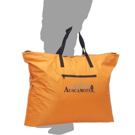 AUSCAMOTEK Scent Control Bags for Hunting Clothes and Accessories Water-Resistant Blaze Orange 33 x24 inches