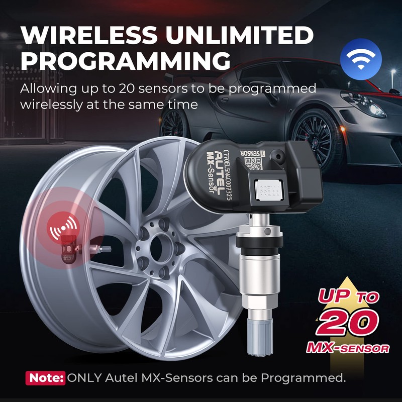 Autel MX 315MHz TPMS Sistema de Control de presión de