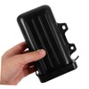 FUNOMOCYA Motorcycle Storage Accessories Tool Case Wheels Compact Toolbox for
