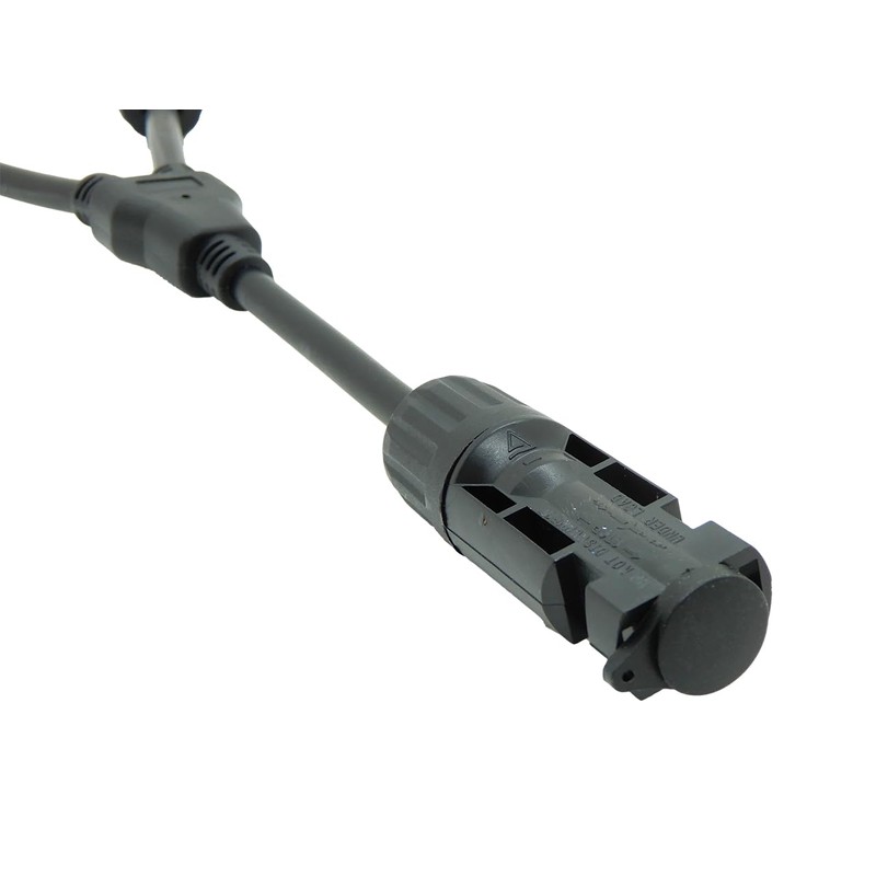 Techno Veins MC4CCMFACK-B1-6 MC4 Type Connector Protection Cap for Solar