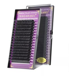 Nagaraku Blister Pestañas Nagaraku Aplicacion Mink 1x1 1pz Una Medida