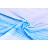 DKLFYDBG Fabric Beach Shower Curtain 180 x 200 cm Anti-Mould