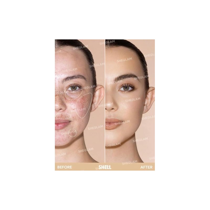 SHEGLAM Complexion Boost Corrector (Shell, 4.5 g)