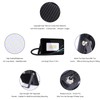 MIHEAL 110V 2 Pack 10W LED Flood Light,Cool White, IP68