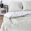 Wolkenfeld Emilia Bed Linen Light Grey White