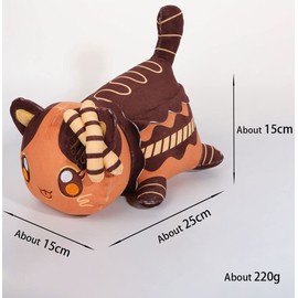 Plush cat,Meemeows plushies Cat,Plush Toy,Jack The Pumpkin Cat, Butterfly Cat, Devil Cat, Strawberry Cat,Moon Cat，Angel Cat，Great Gift for Kids and Fan Favorites