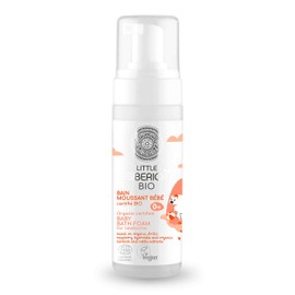 Bain Moussant pour Bébé certifié Organic 160 ml