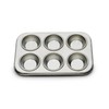 Fox Run Muffin and Cupcake Pan, Micro, Extra Small 6