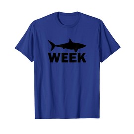 Week of Shark Funny Sharks T-Shirt Great Discovery Time T-Shirt
