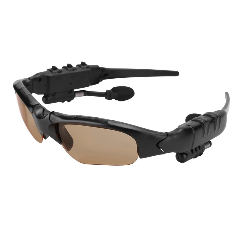Bluetooth 5.0 Sunglasses Solar Power Wireless Glasses Headphone Headset Stereo