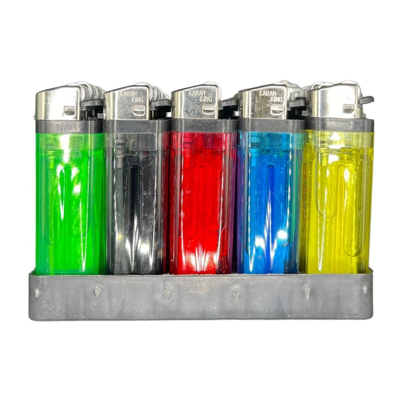 KARAN KING 50 DISPOSABLE LIGHTERS WITH ADJUSTABLE FLAME