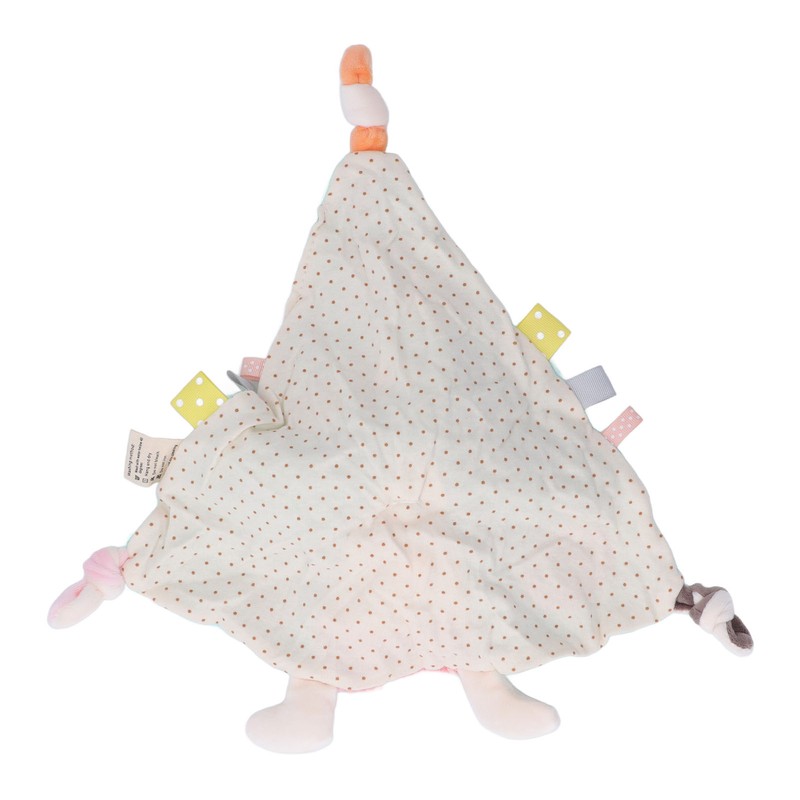 Baby Security Blanket Biteable Teether Baby Snuggle Blanket Baby Teething