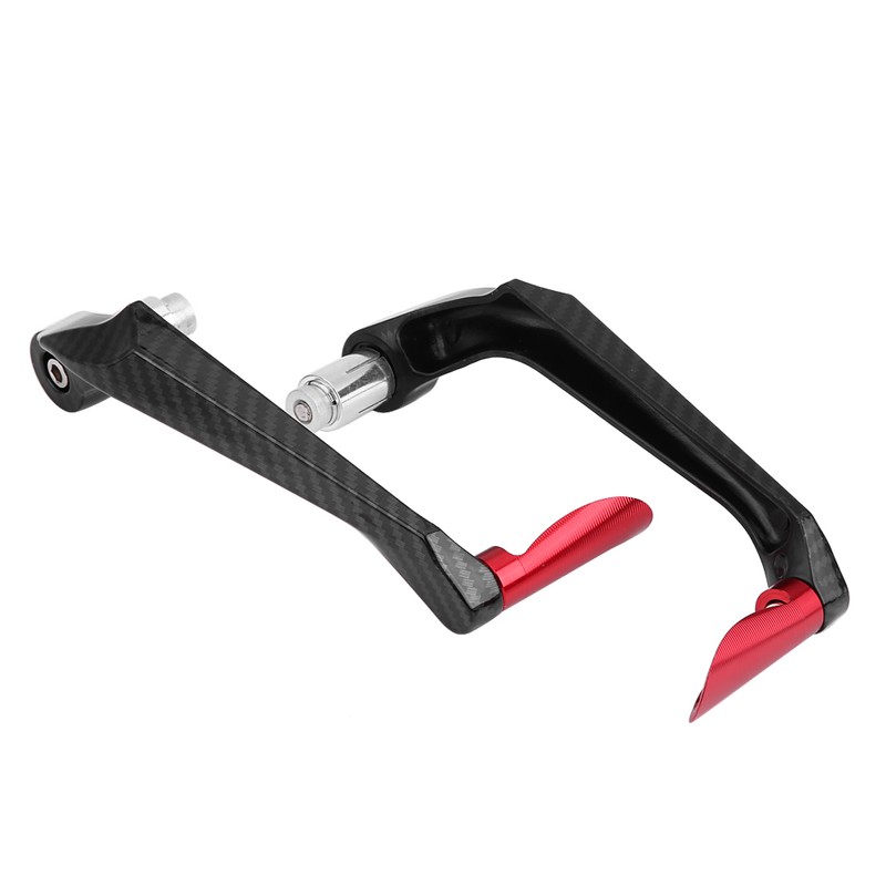1 Pair of Carbon Fiber Motorcycle Brake Clutch Levers Handlebar