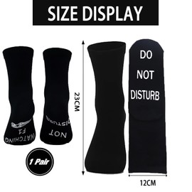 1 Pair Funny Socks Men,Formula 1 Gifts for Men F1 Merchandise Black Socks,F1 Socks Gifts for Men Funny,Novelty Gifts for Men Trainer Socks Give to Gift for Family Friends Novelty Socks for Men