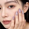 Domiya Nail Tips, 24 Pieces, Ballet, Popular, Nail Stickers, Press-On