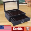 Fountain Pen Display Box 34 Pens Storage Case Organizer Luxury