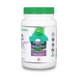 Organika Organika Magtein - Magnesium L-Threonate with Vitamin C and D3 - Supports Cognitive Function, Clinically Studied, 900mg of Magnesium - 90vcaps
