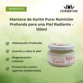 Thermal Teide Nutritive Body Shea Butter 100% 120 ml