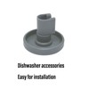 AIMALL 8X Lower Basket Wheel Kit for Dishlex Global Dishwasher
