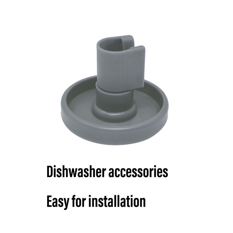 AIMALL 8X Lower Basket Wheel Kit for Dishlex Global Dishwasher