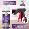 GRAS Art Bundles Aleene's Acrylic Sealer Spray (2-Pack) with Attachable